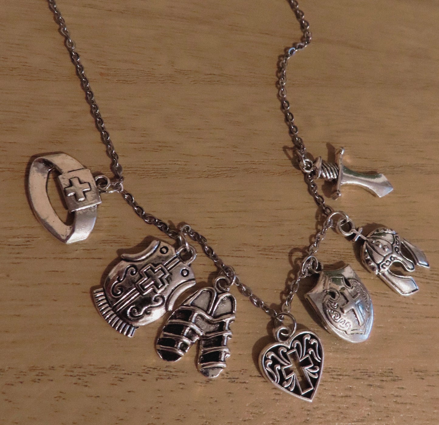 Armor Up Necklace