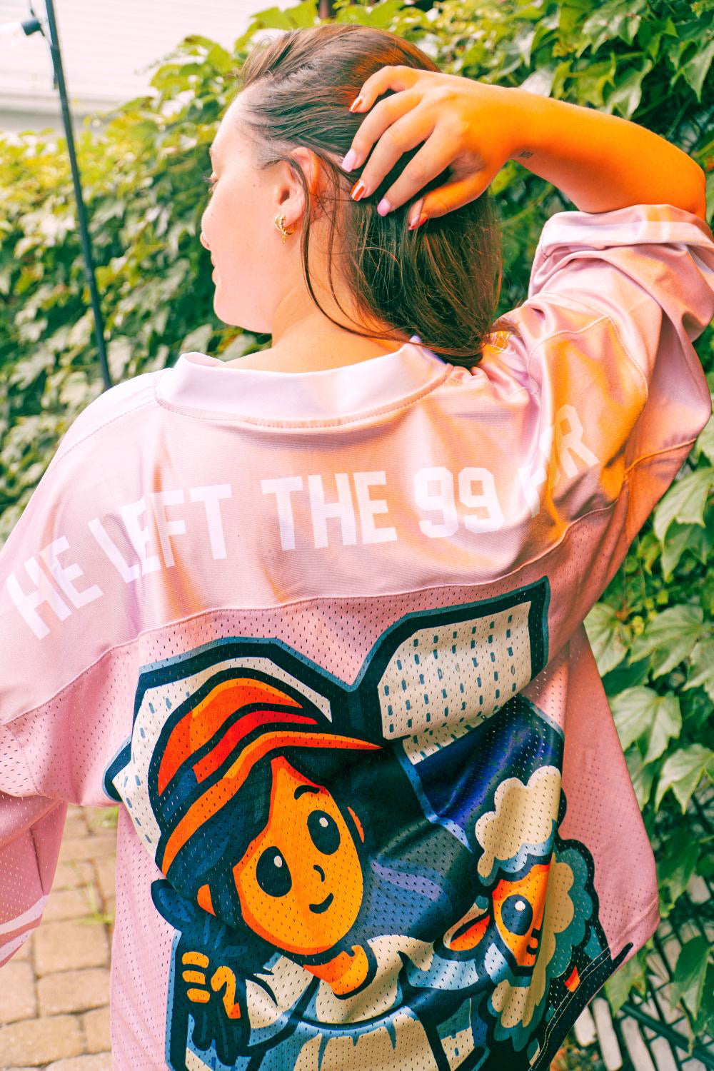 He Leaves the 99 PREORDER