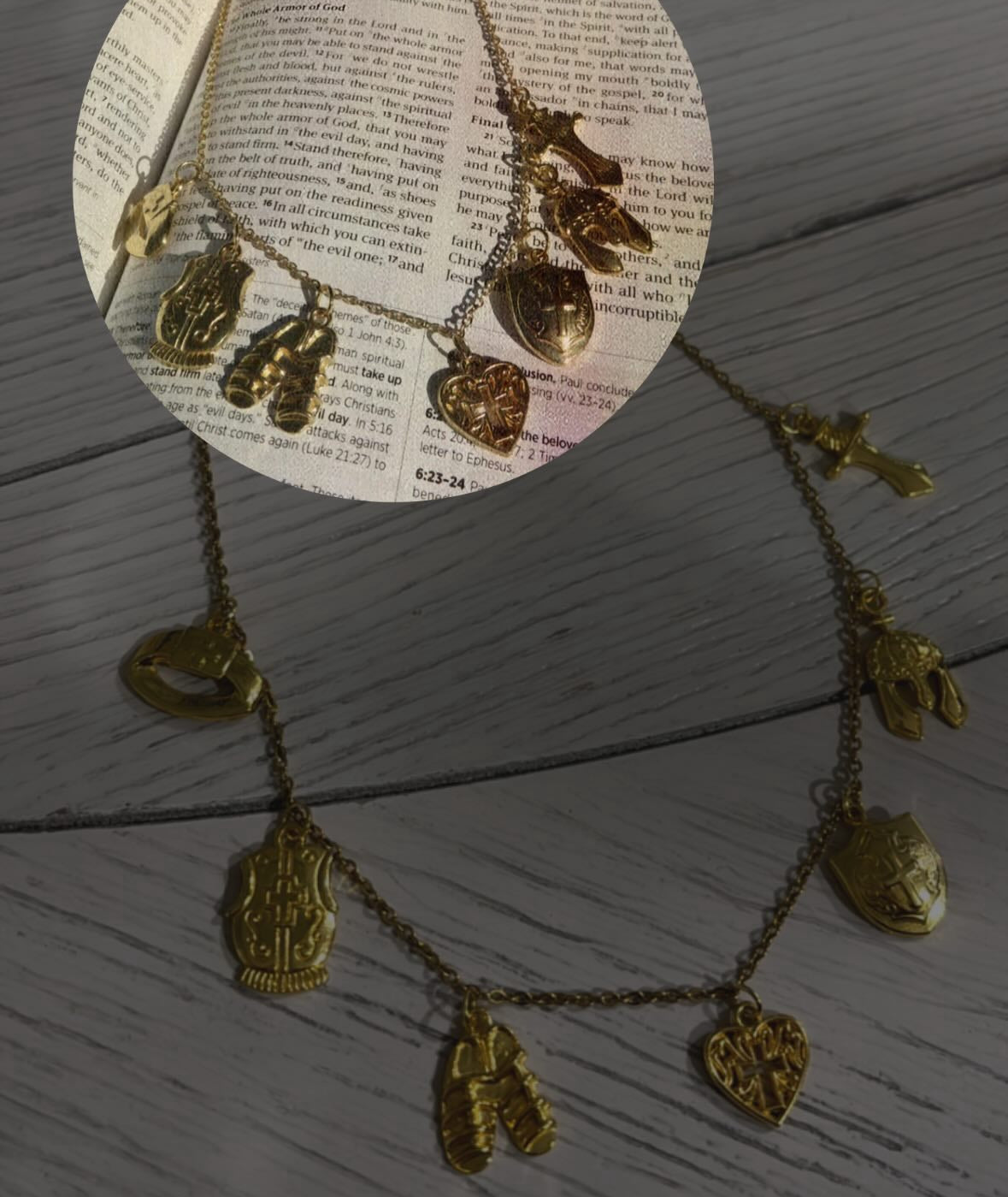 Armor Up Necklace