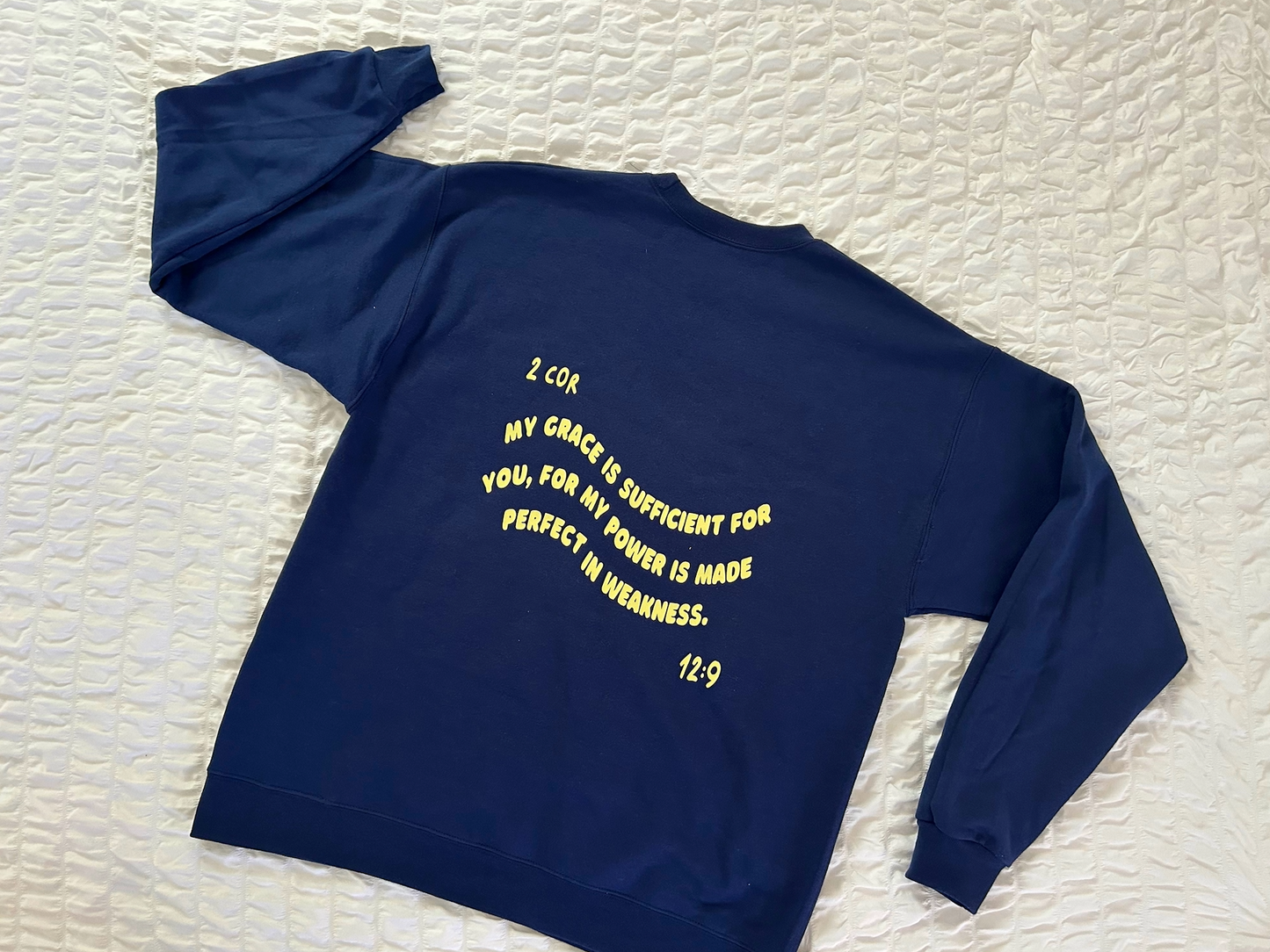 Hot Faith Walk Crewneck