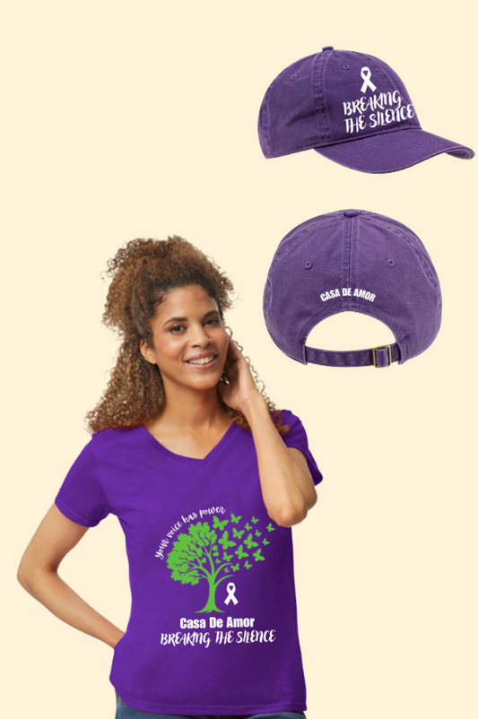 Hat & T-Shirt Package