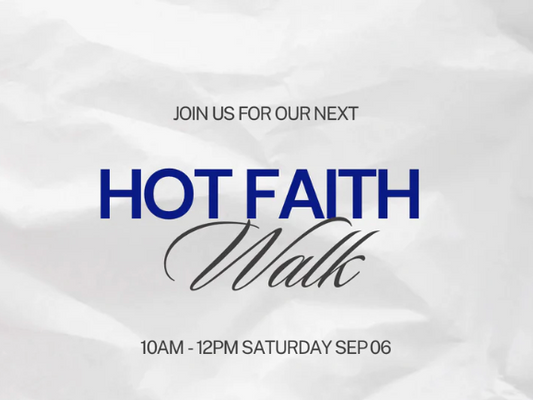 Hot Faith Walk Event Ticket